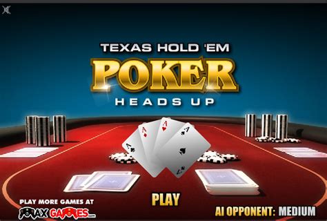 Texas Holdem Heads Up PokerStars